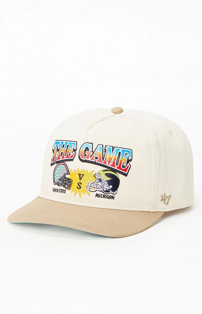 47 Brand The Game Ohio State vs Michigan Hitch Snapback Hat 4