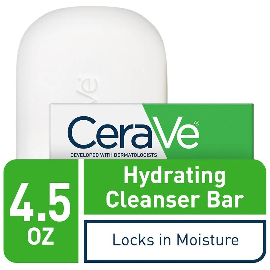 CeraVe Hydrating Cleansing Bar for Normal to Dry Skin 9