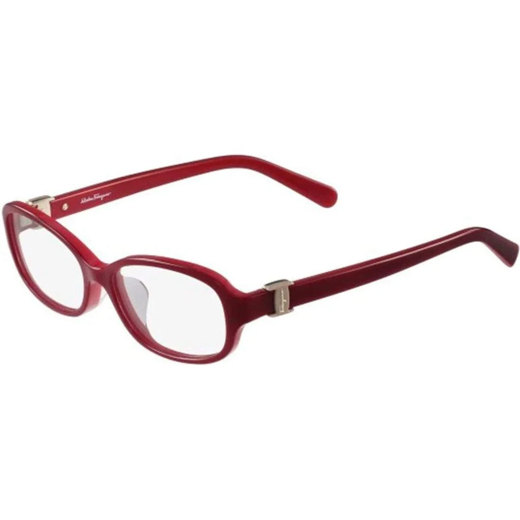 Salvatore Ferragamo Salvatore Ferragamo Women's Eyeglasses - Burgundy | SALVATORE FERRAGAMO SF2769A 604 1