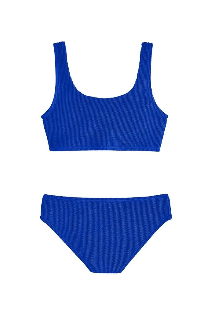 LIMEAPPLE Limeapple - Girl
s Fay Crinkle Tankini Swimsuit 3