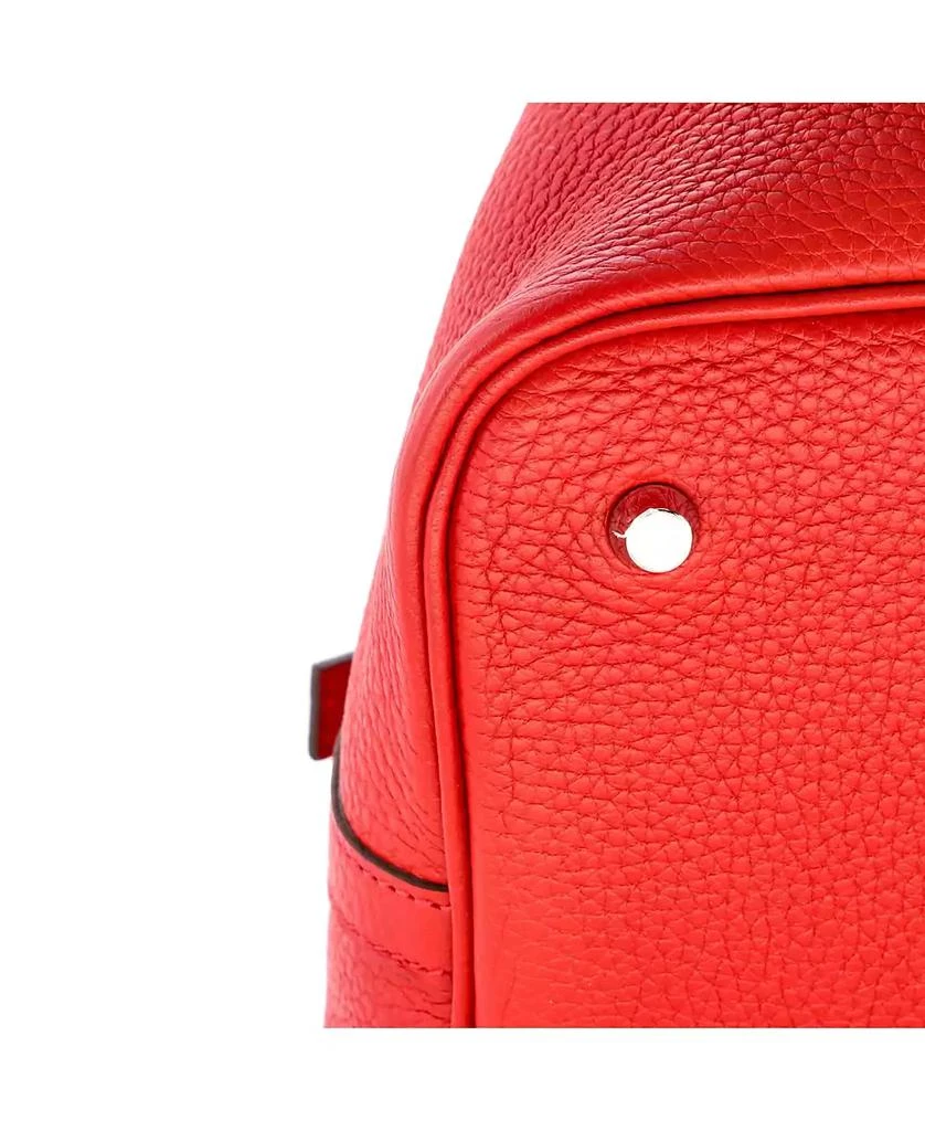 Pre-Owned HERMÉS Pre-Owned HERMES MM Picotin Lock Bag Clemence 7