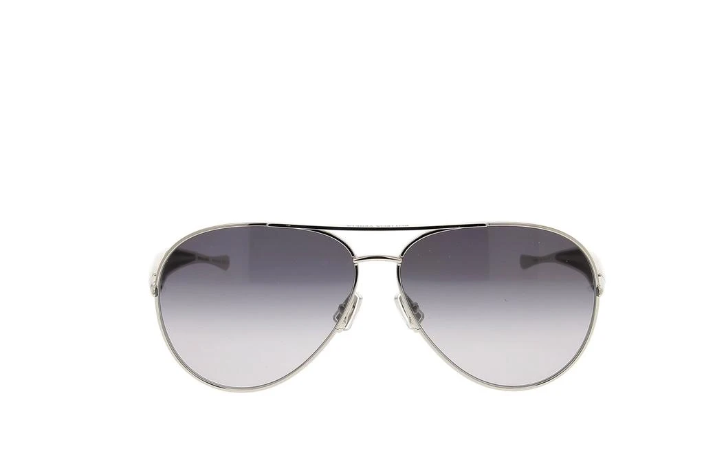 Bottega Veneta Bottega Veneta Eyewear Aviator Frame Sunglasses 1