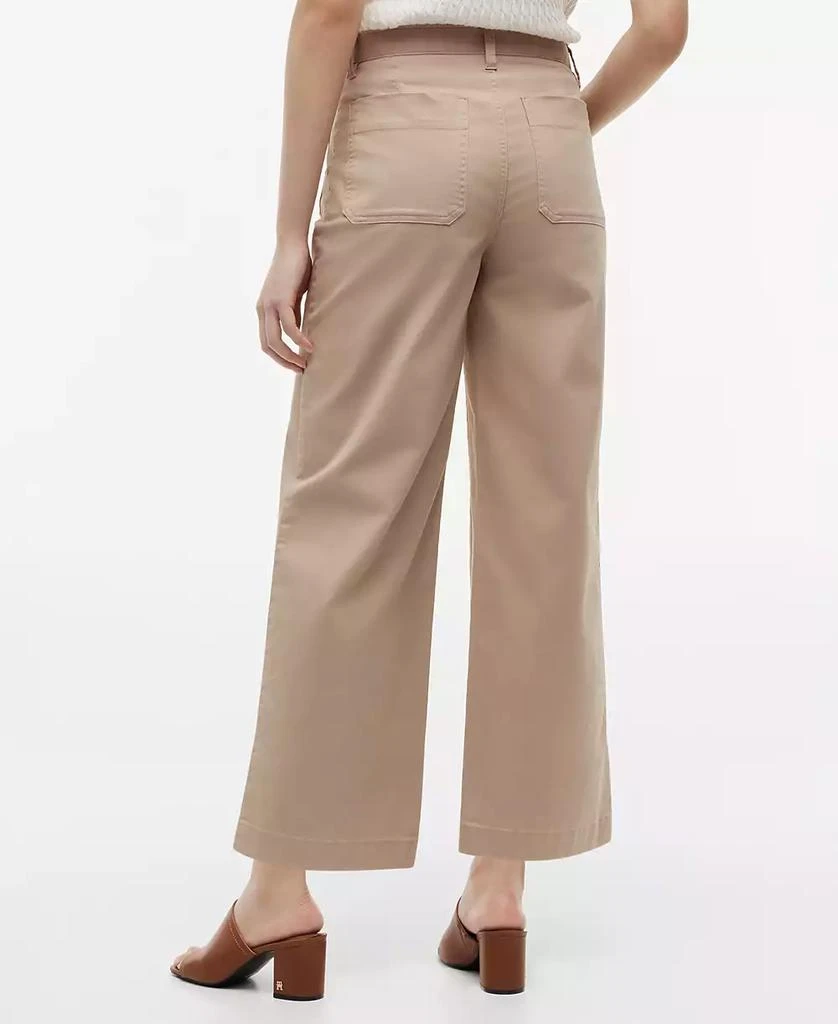 Tommy Hilfiger Women
s Twill Patch Pocket Chinos Pants 4