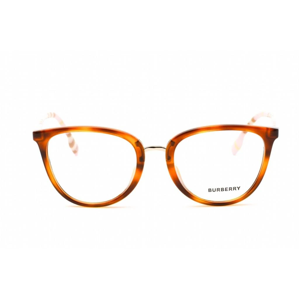 BURBERRY Burberry Women's Eyeglasses - Full Rim Cat Eye Light Havana Plastic | 0BE2366U 4019 2