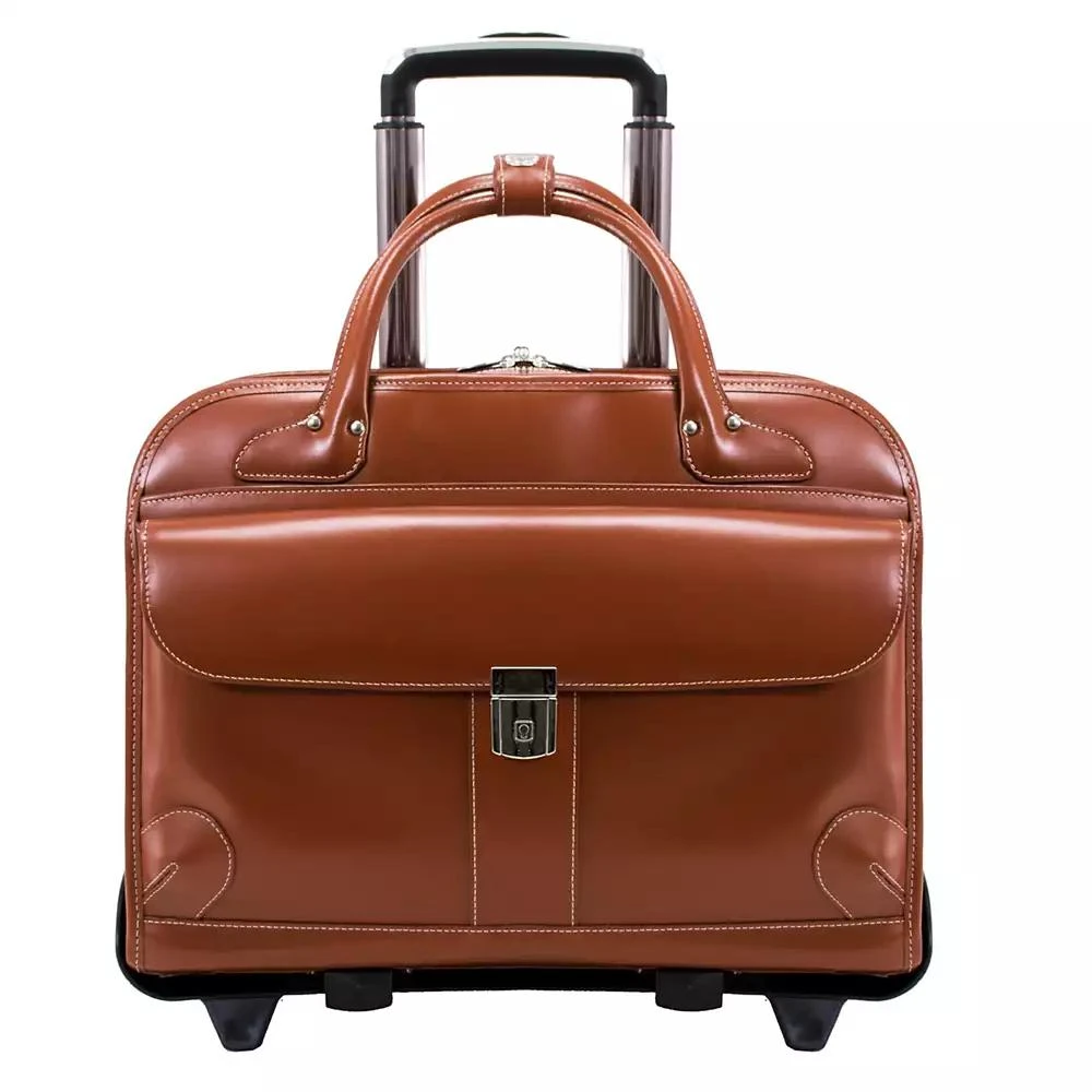 McKlein Lakewood, 15" Fly-Through Checkpoint-Friendly Ladies Laptop Briefcase 11