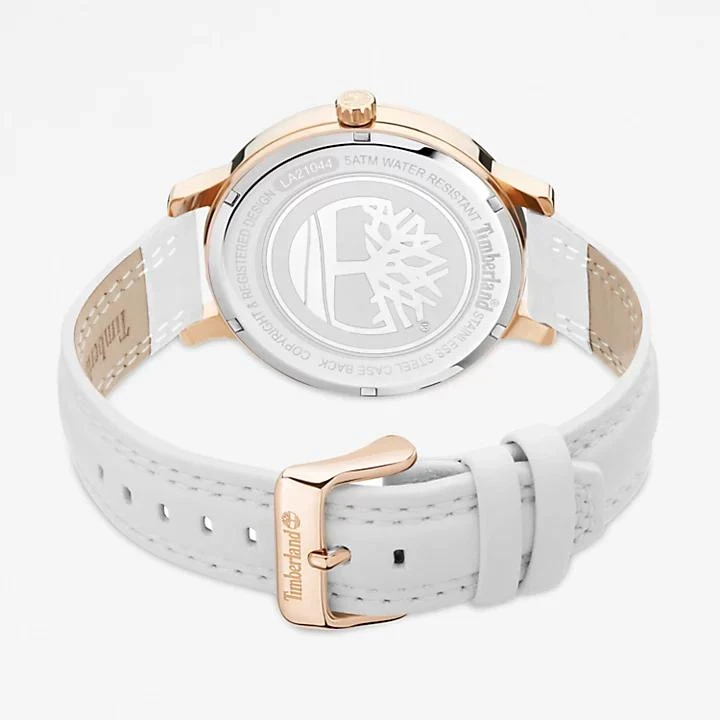 Timberland Wheelwright Watch for Women in Pink 2