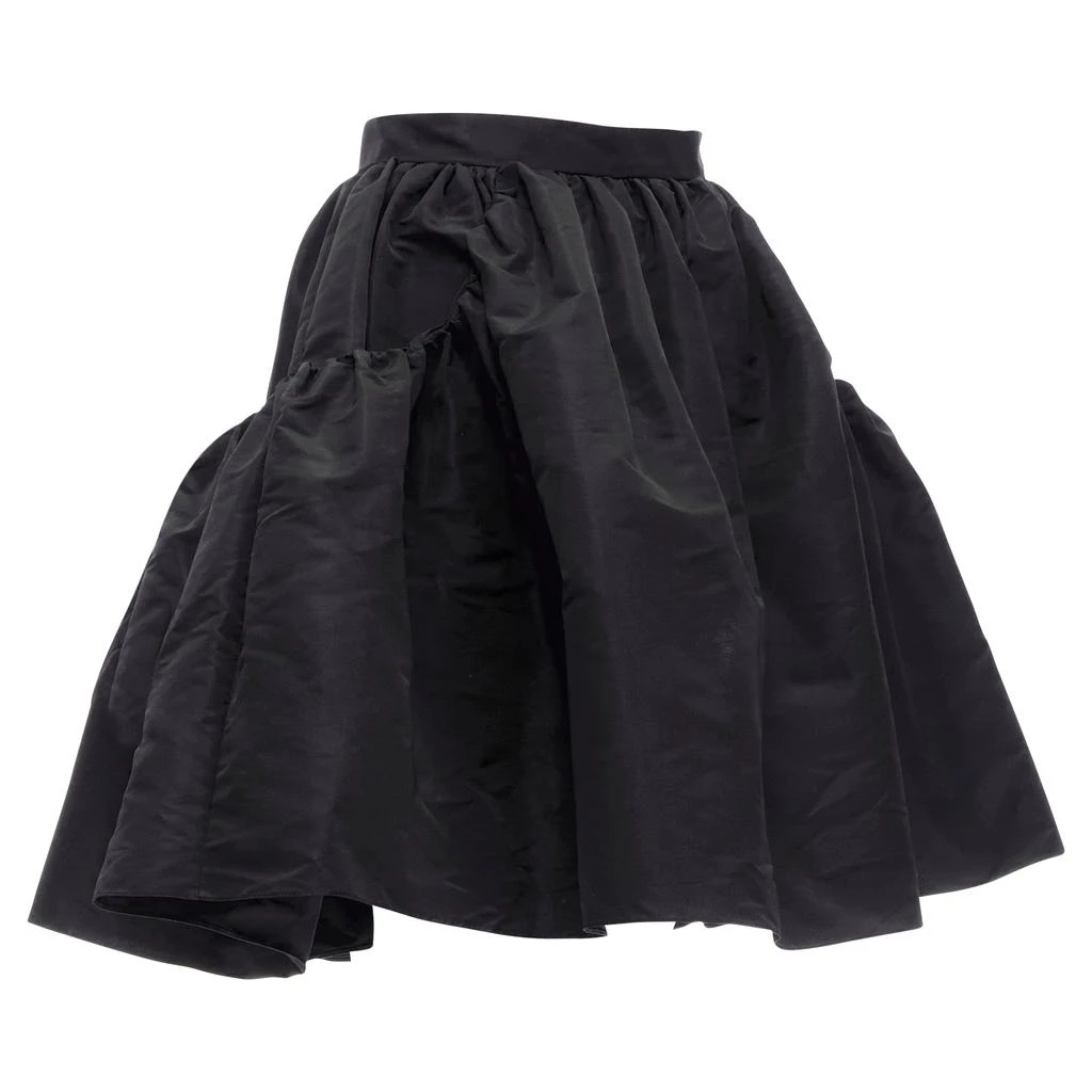 Alexander McQueen taffeta A-line puff skirt 1
