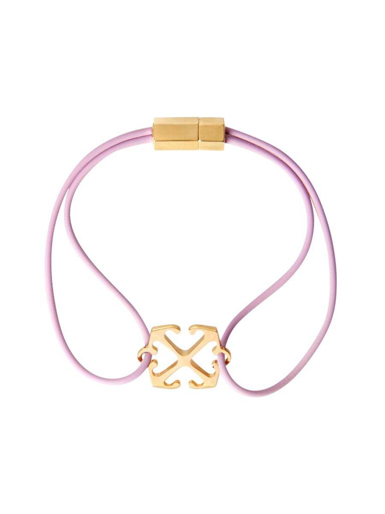 ブレスレット OFF-WHITE LOGO BRACELET Off-White Off-White Logo Print Bracelet | Rent Off-White