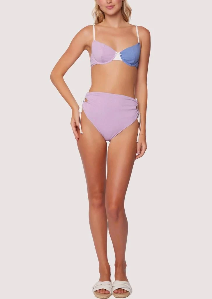 Lost and Wander Lost + Wander - Tan Line Trio Bikini Bottom 4