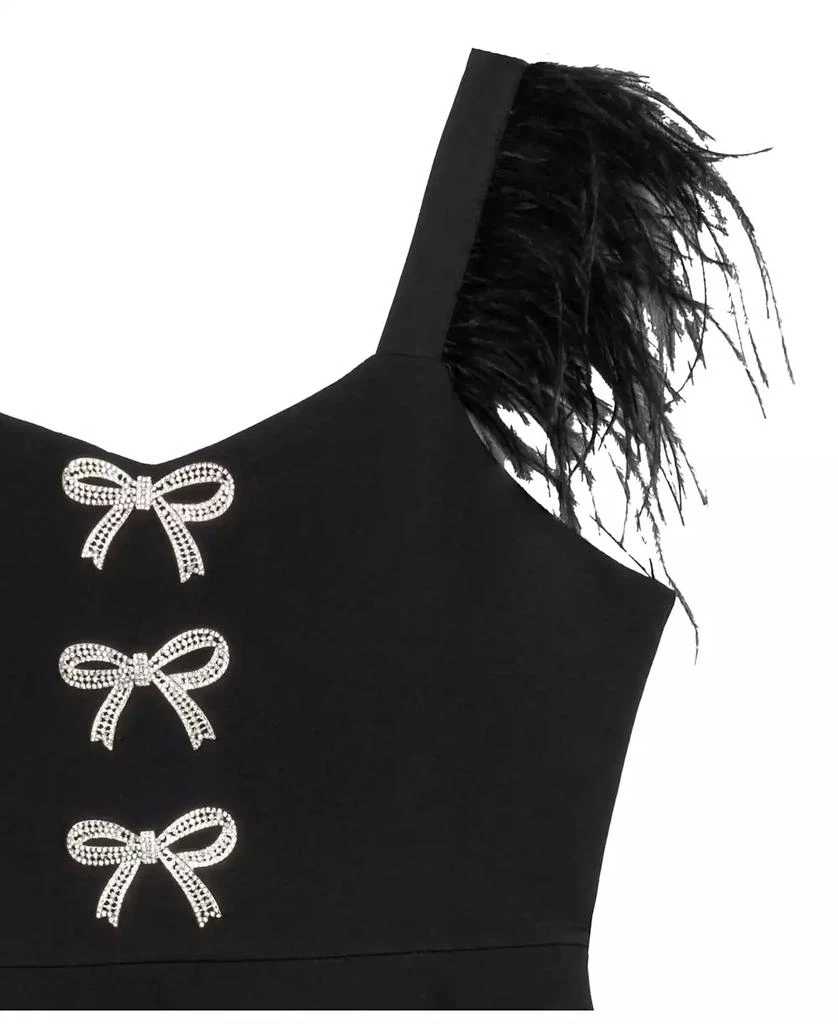 Big Girls Feather Shoulder Party Dress  On Sale Now with Up to 50% Off |  Discover Exclusive Deals & Savings at BeyondStyle  Authentic Rare Editions  dress|kids|dresses with Limited-Time Discounts, Free