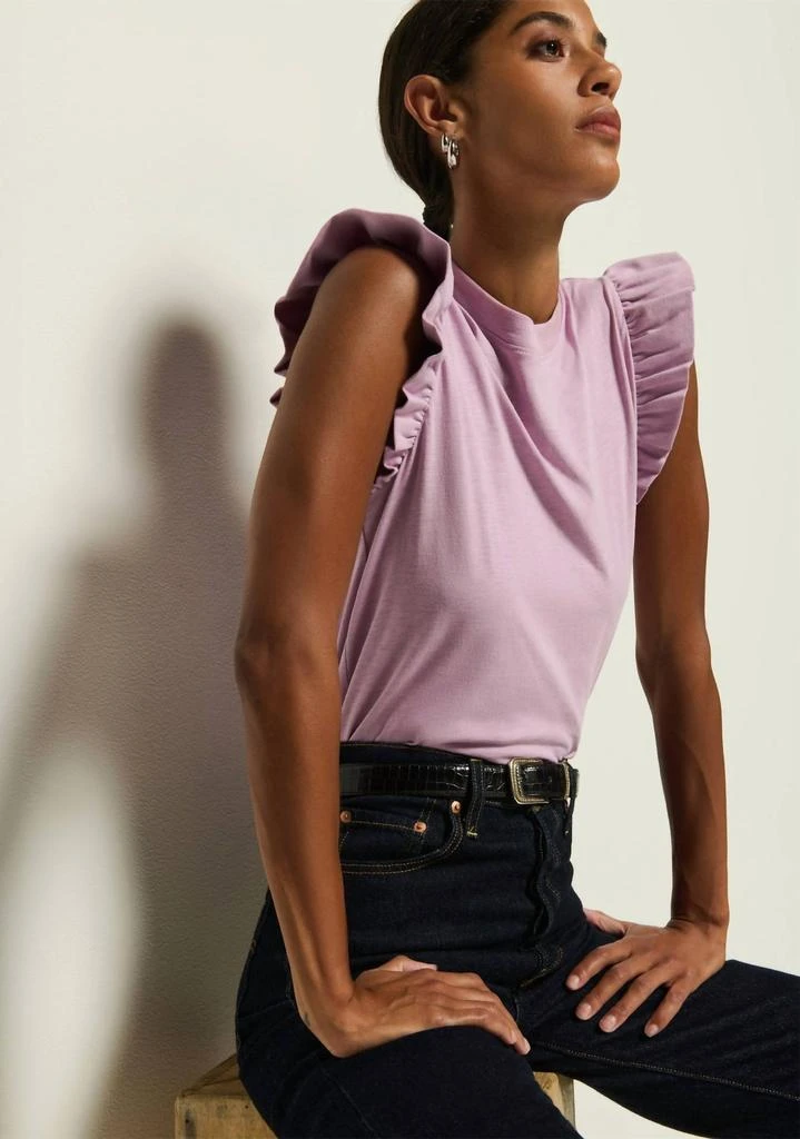 Nation LTD Paulette Tank Top In Lavender 2