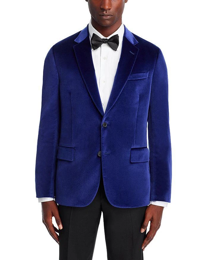 Paul Smith Soho Velvet Extra Slim Fit Jacket 7