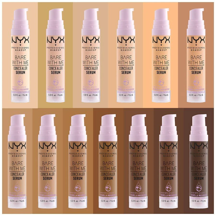 NYX Professional Makeup Bare With Me Hydrating Concealer Serum 3