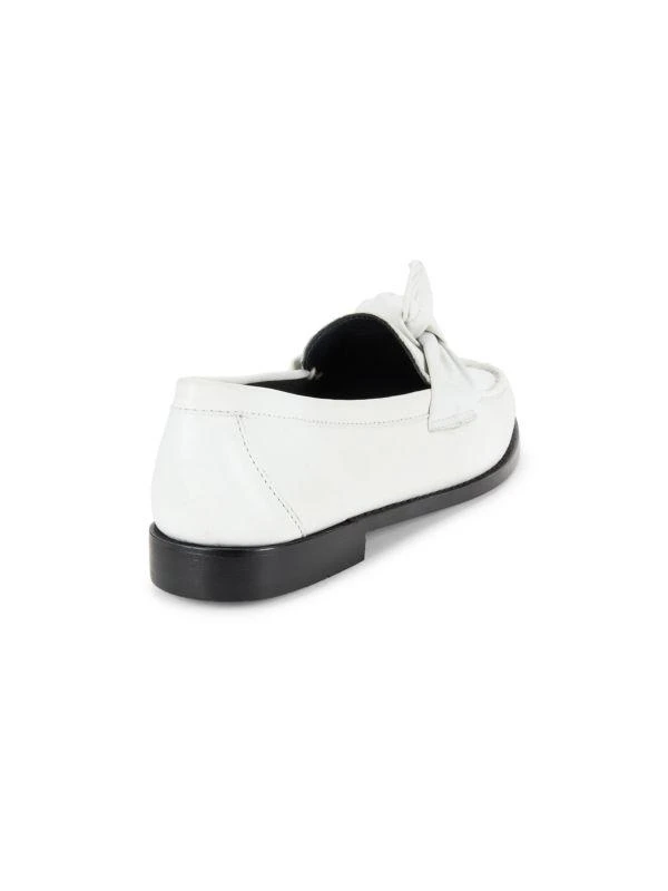 G.H. Bass Venetian Bow Leather Loafers 3