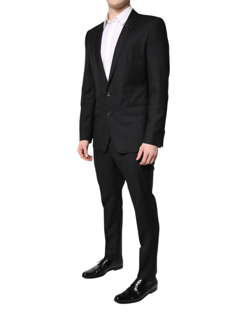 Dolce 
Gabbana Wool Single Breasted 2 Piece Men
s Suit 2