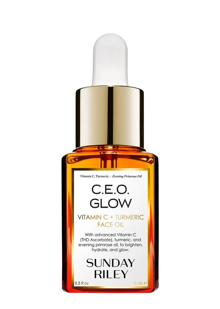 Sunday Riley C.E.O. Glow Vitamin C + Turmeric Face Oil 15ml 1