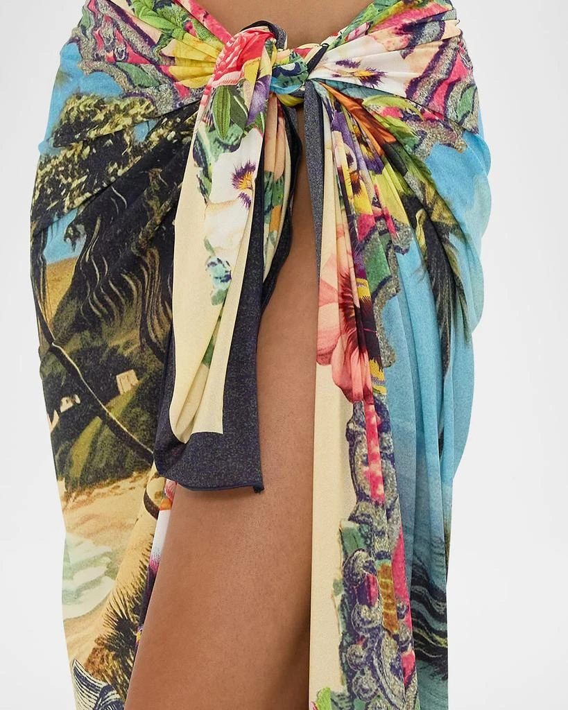 Camilla Bathing Bombshell Long Sarong Coverup 4