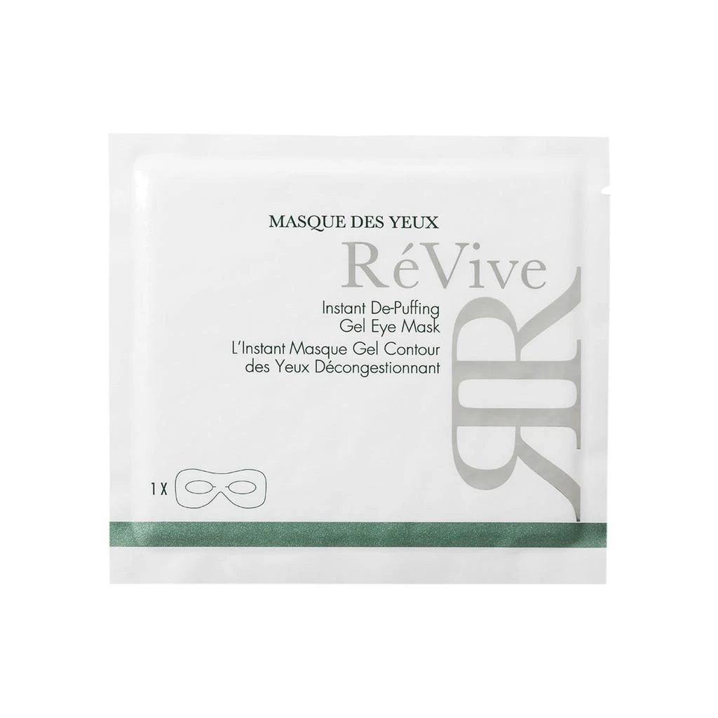 RéVive Masque Des Yeux Instant De-Puffing Gel Eye Mask 2