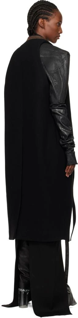 Rick Owens Black Concordians SL Cyclops Coat 3