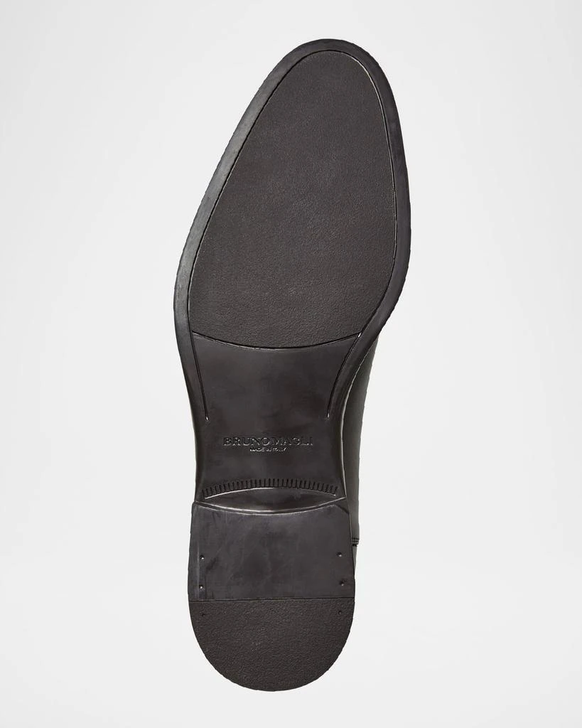 Bruno Magli Men's Martin Leather Chelsea Boots 4