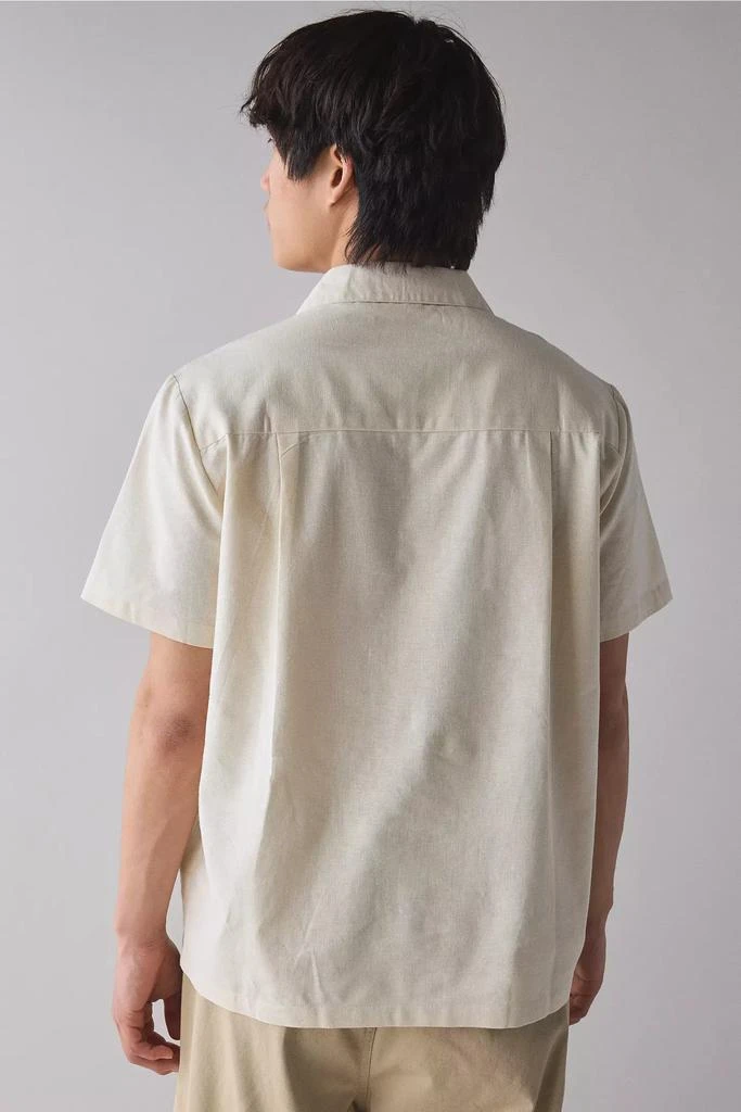 Native Youth Native Youth Cal Revere Collar Flower Applique Shirt 2