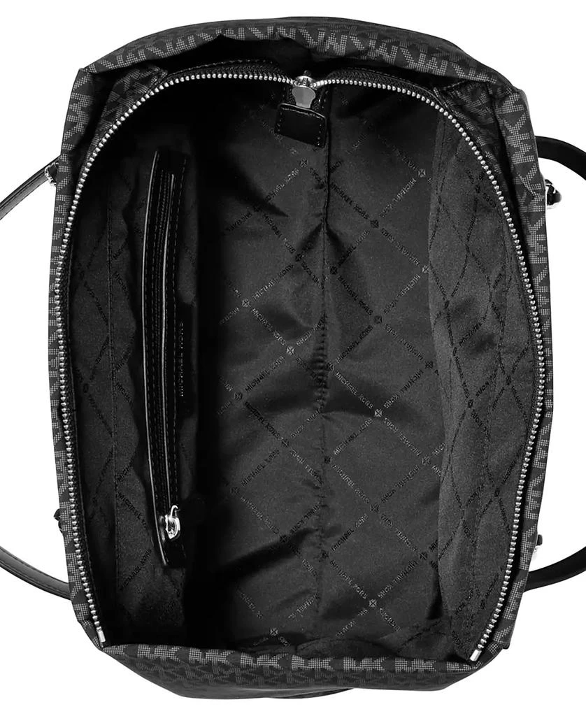 Michael Kors Georgia Logo Zip Top Tote Bag 4