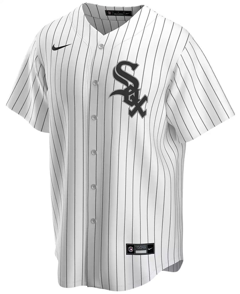NIKE Men's Chicago White Sox Official Blank Replica Jersey