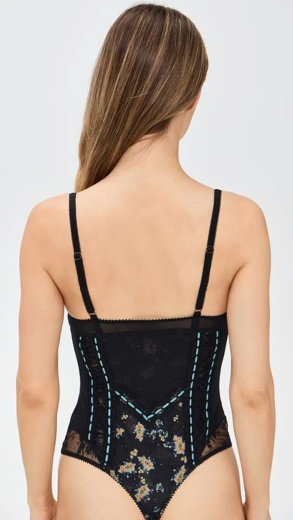 Free People Sara Corset Thong Bodysuit 2