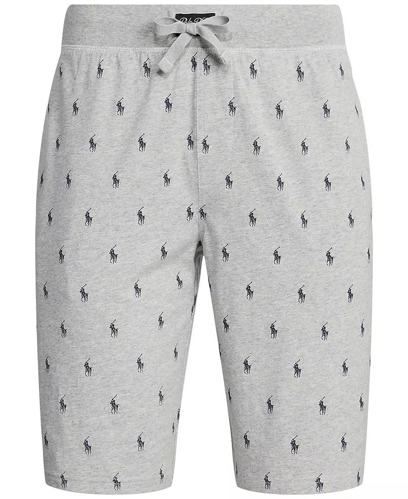 Ralph Lauren Men's Cotton Logo Pajama Shorts