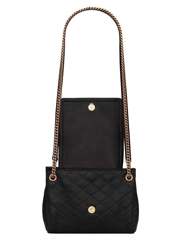Yves Saint Laurent Mini Nolita In Lambskin 5