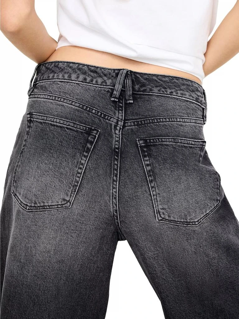 Good American Good Ease Relaxed Jeans 7