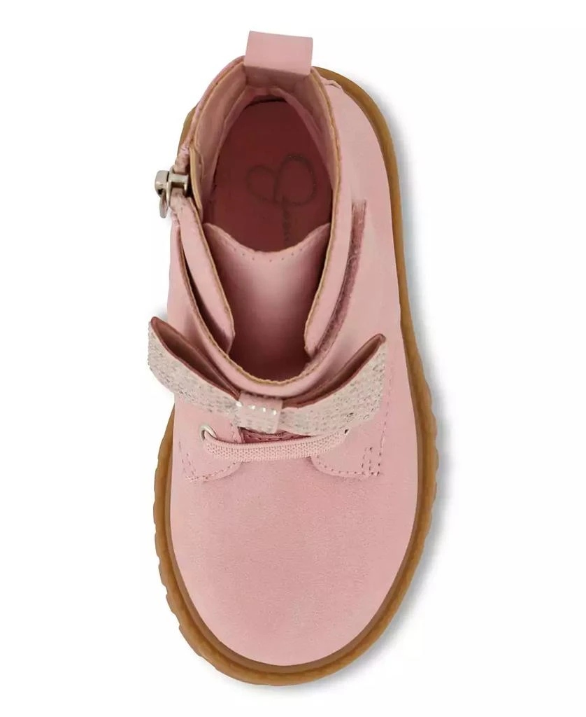 Jessica Simpson Toddler Girls Daria Bow Ankle Boots 6