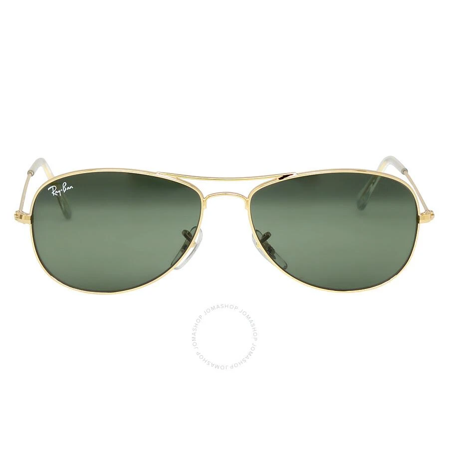 Ray-Ban Cockpit Green Classic G-15 Aviator Unisex Sunglasses RB3362 001 56 1