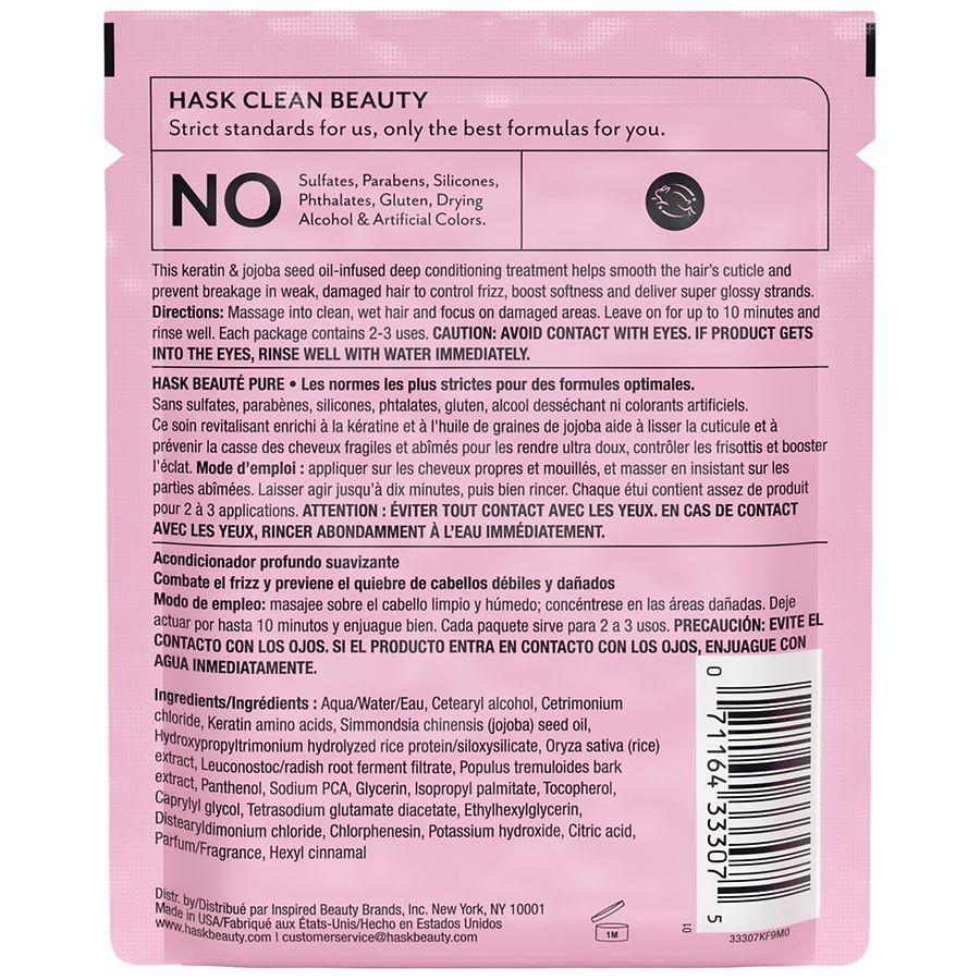 Hask Keratin Protein Deep Conditioning Packet