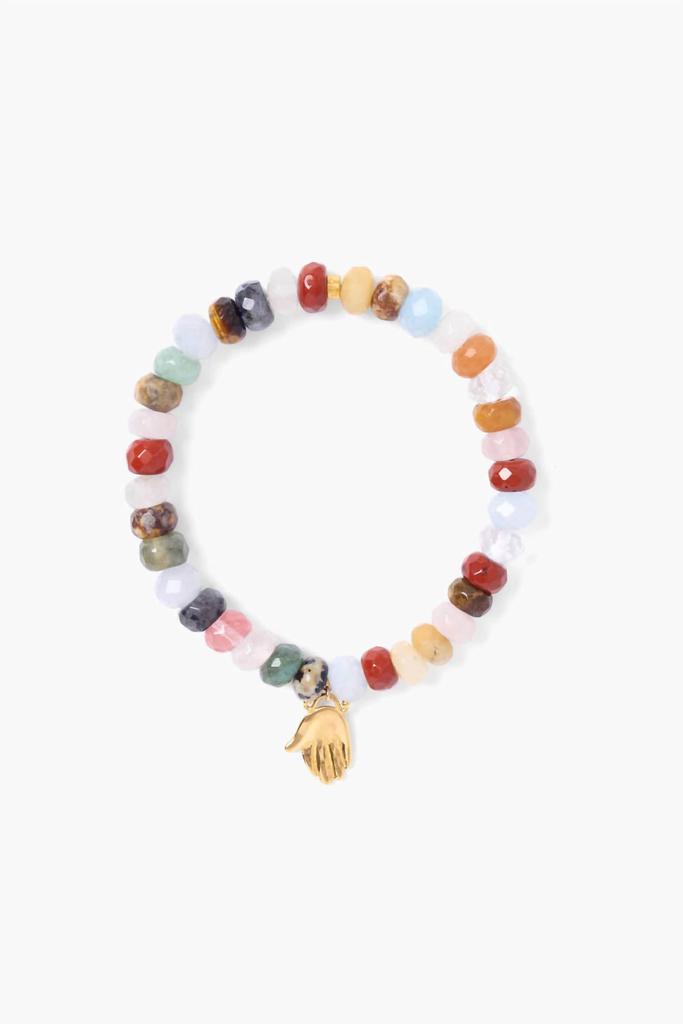 Chan Luu Chan Luu - Women's Giving Hand Charm Bracelet