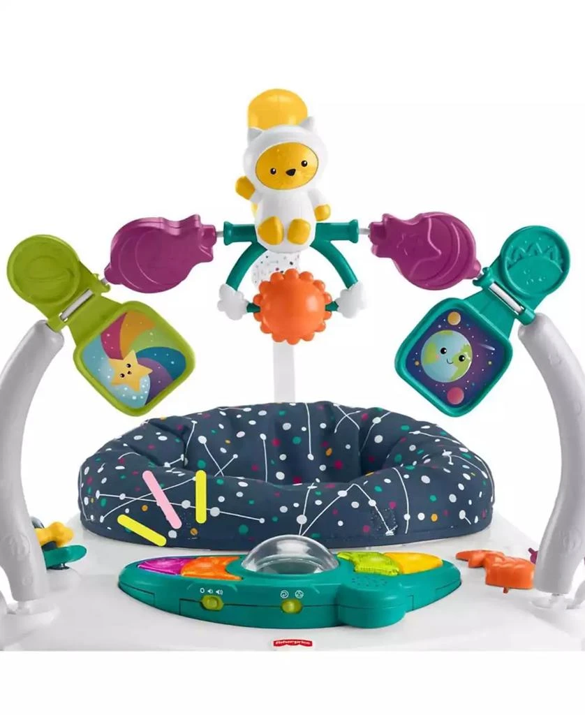 Fisher Price Astro Kitty Jumperoo Activity Center 3