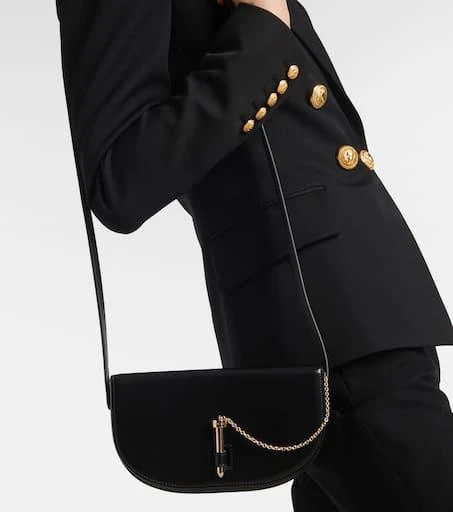 Aquazzura Tribeca leather crossbody bag 2