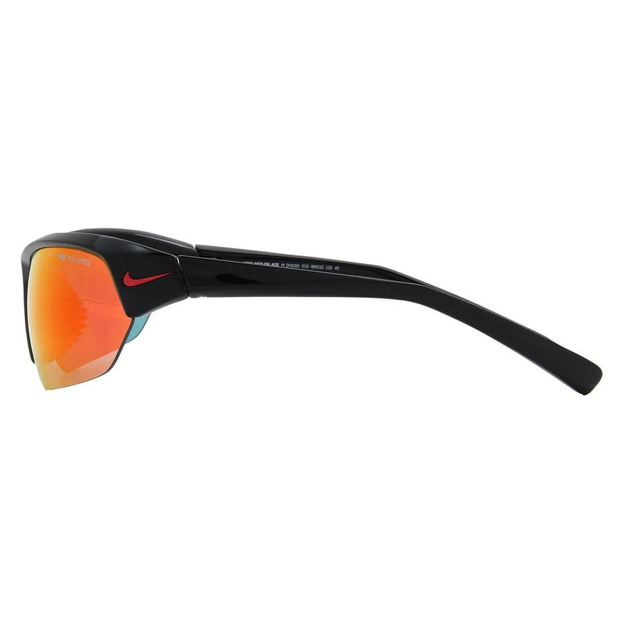 NIKE Nike Red Mirror Wrap Men's Sunglasses NIKE SKYLON ACE M MI DV2163 010 69 3