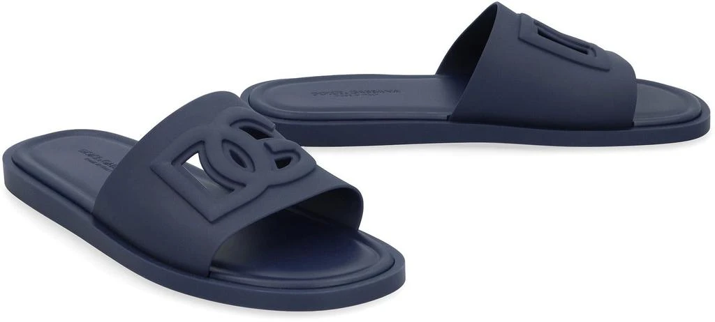 Dolce & Gabbana Dolce & Gabbana Rubber Slides 3