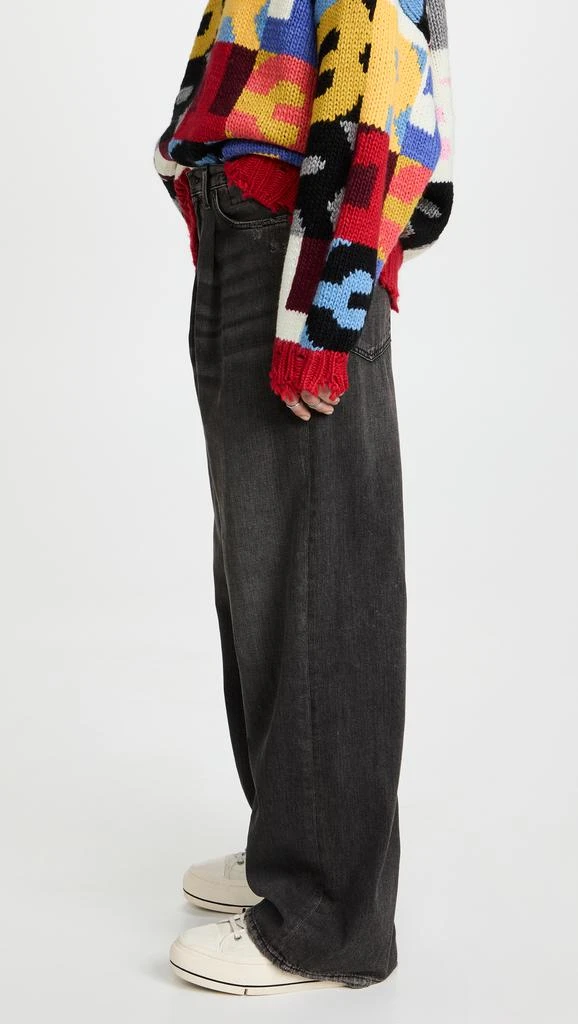 R13 Damon Pleated Wide Leg 3