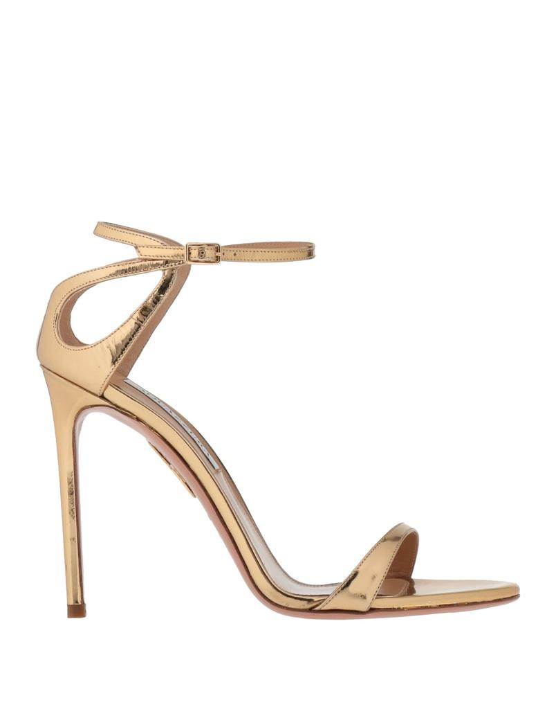サンダル・ミュール AQUAZZURA 'careless whisper 105 CWHHIGS0 SUE Aquazzura Careless Whisper 105 sandals for Women - Black in