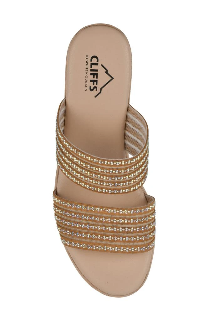 White Mountain Bia Espadrille Platform Sandal 4