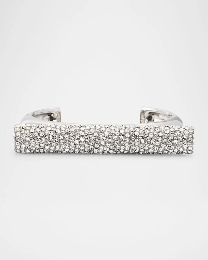 Alexander McQueen Crystal Cuff Bracelet
