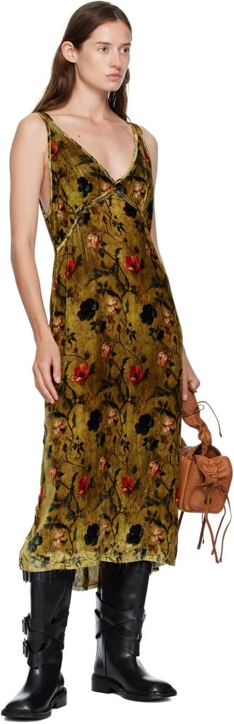 grunge midi dress Veronica Beard Viela Long-Sleeve Maxi Dress main image 1