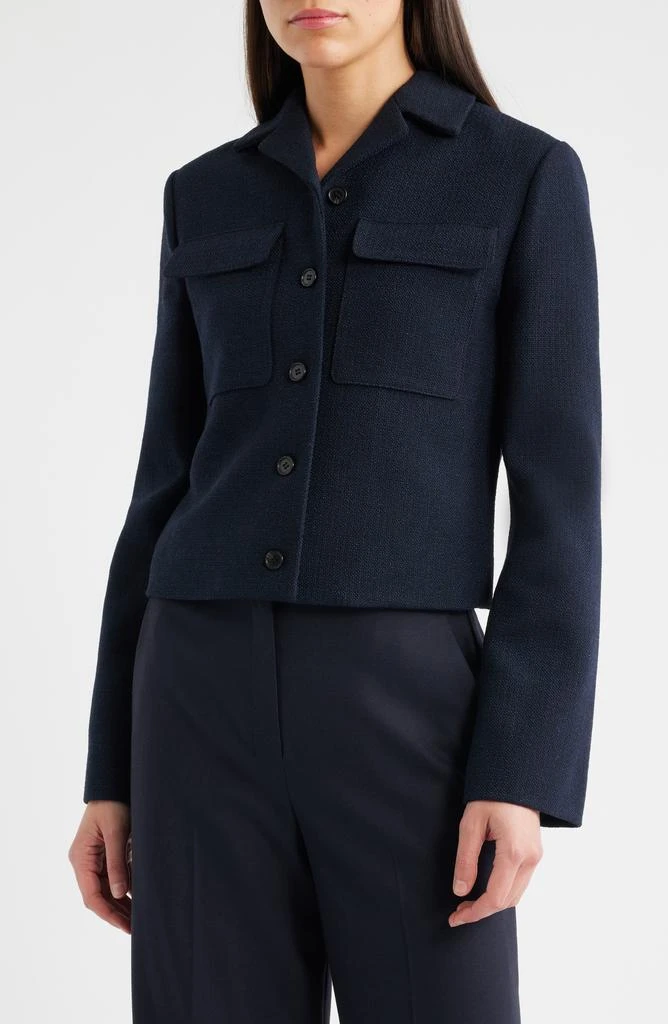 Theory Crop Utility Jacket 4