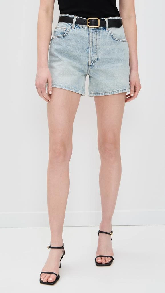 ANINE BING Dalton Shorts 2