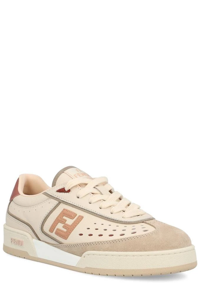 Fendi Fendi Match Lace-Up Sneakers 2