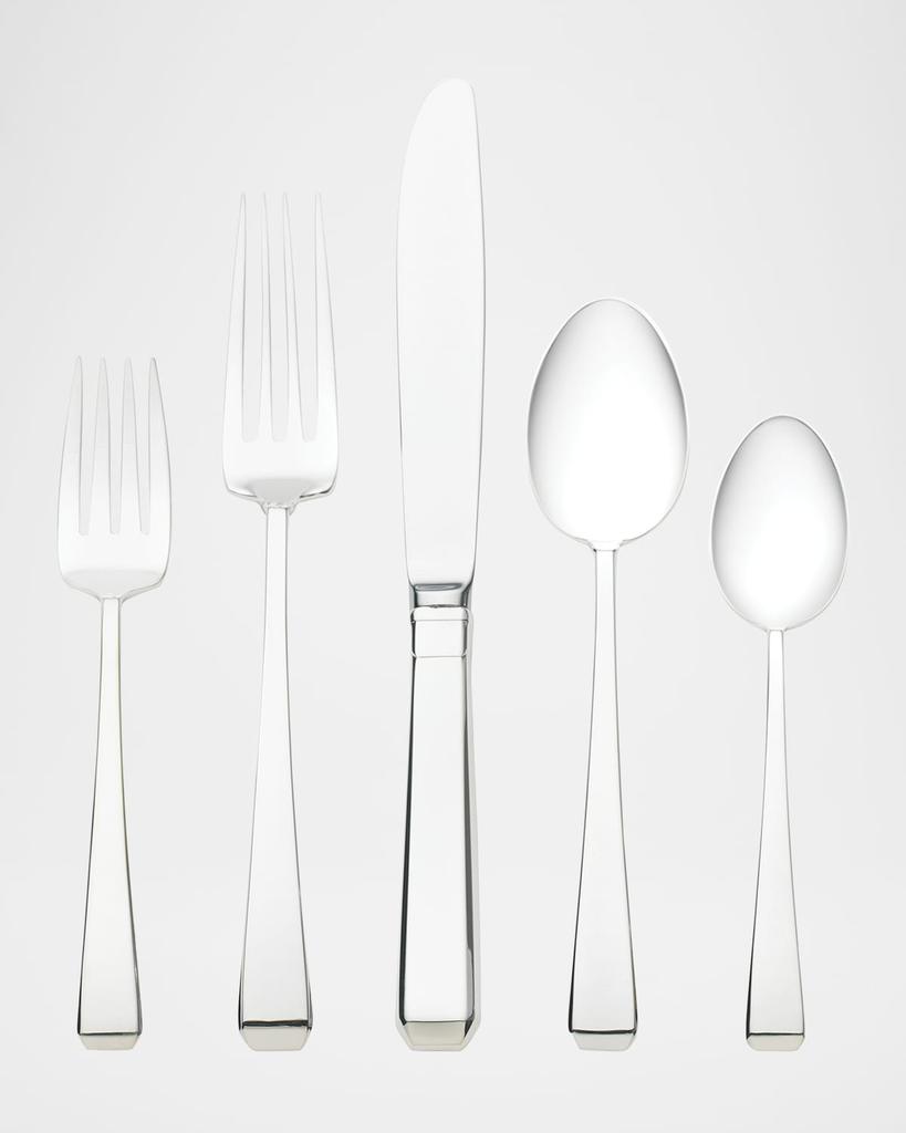 Towle Silversmiths Craftsman 46-Piece Flatware Set, Service for 8