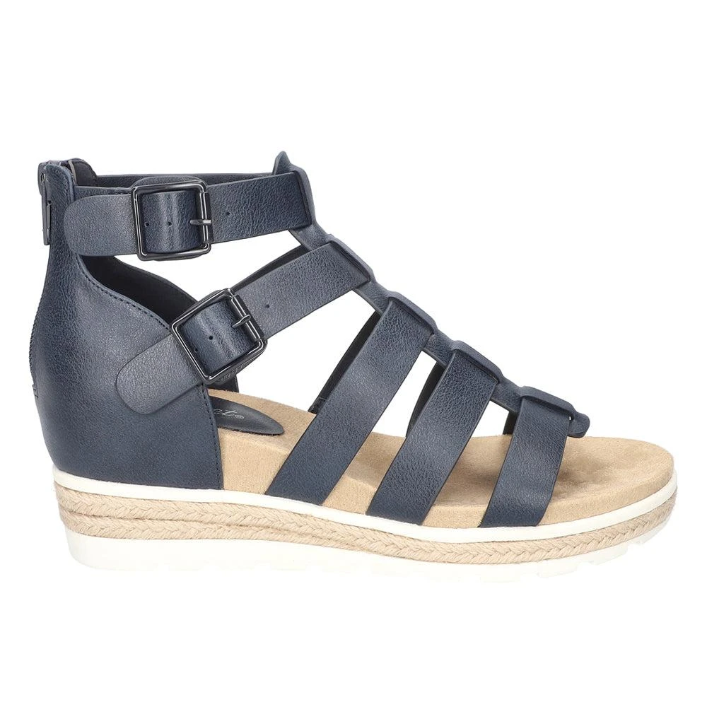 Easy Street Simone Espadrille Wedge Sandals 1