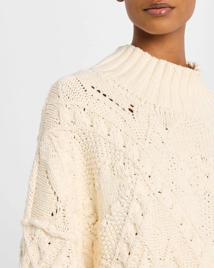 Free People Heart You Oversized Pullover 5